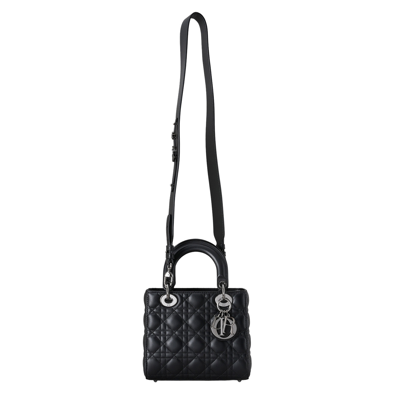 CHRISTIAN DIOR(USED)디올 레이디디올 스몰 MYABC